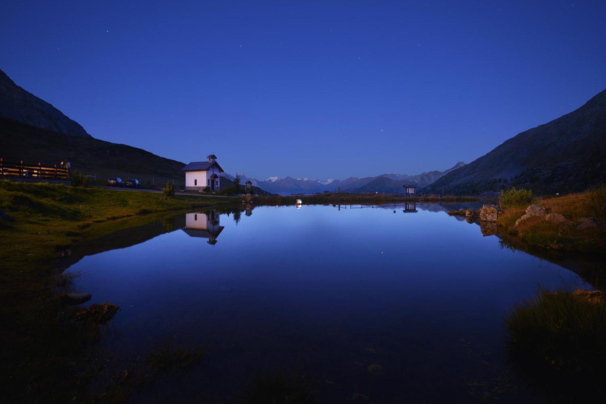 Hotel Interalpen Isolaccia Exterior foto