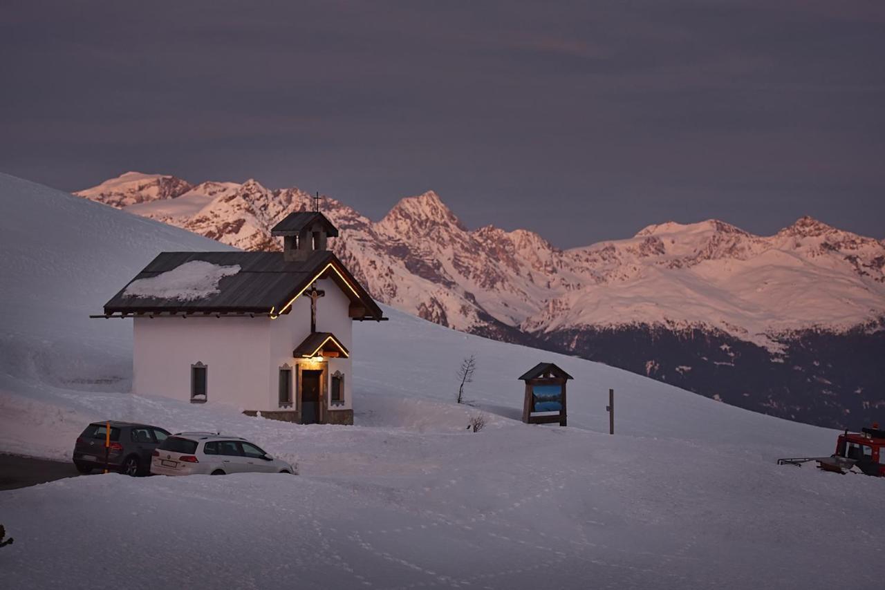 Hotel Interalpen Isolaccia Exterior foto